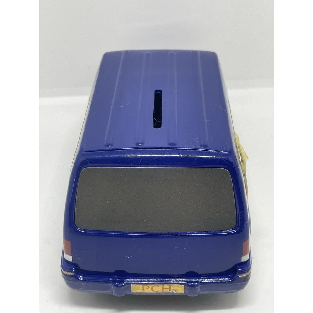 Publishers Clearing House Prize Patrol Van Coin Bank‎ Blue 1996 with box